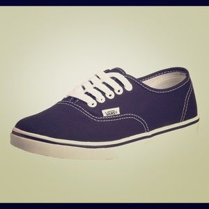 Vans Unisex Authentic Low Profile Black